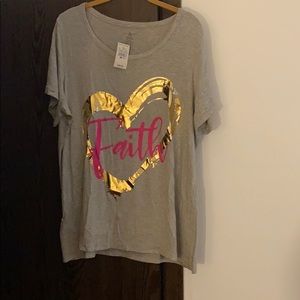 Ladies comfy T-shirt